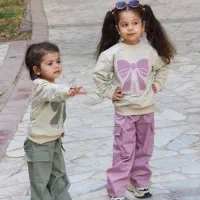 بلوز شلوار کتان|کفش و لباس بچه|قم, حاج زینل|دیوار