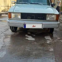 پیکان وانت مدل ۸۹  بی رنگ