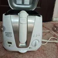 سرخکن سانی نو و چای ساز سانی کار کرده|اجاق گاز و لوازم برقی پخت‌وپز|گلبهار, شهر جدید گلبهار|دیوار