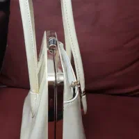 کیف ورنی خارجی نو کرم رنگ|کیف، کفش، کمربند|شیراز, فرگاز|دیوار