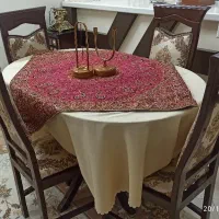 میز ناهارخوری 4 نفره مبلی
