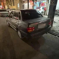 پراید صندوقدار بنزینی، مدل ۱۳۸۴
