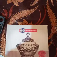 نیم لیوان چای خوری با قندان|ظروف سرو و پذیرایی|گلبهار, |دیوار