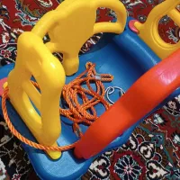 یک عدد تاب|تخت و صندلی بچه|مبارکه, |دیوار