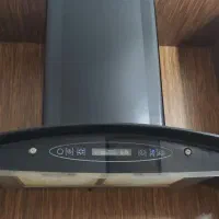 هود آشپزخانه شیشه ای لمسی کنترل از راه دور|هود|کبودرآهنگ, |دیوار