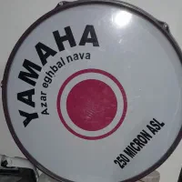 طبل ماه محرم بزرگ