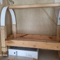 گهواره چوبی