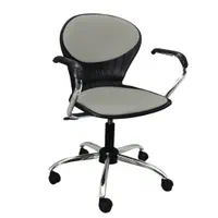 صندلی کارمندی اداری پایه گردان نشیمن صدفی|مبلمان اداری|مشهد, چهارچشمه|دیوار