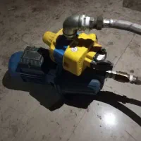 پمپ آب همراه اتوماتیک یک اسب ژاپنی در حد|مصالح و تجهیزات ساختمان|صحنه, |دیوار