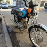 هندا 125 مدل 96|موتورسیکلت|رباطکریم, رباطکریم|دیوار