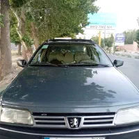 پژو 405 دوگانه شرکتی در حد صفر