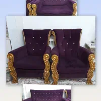 مبل کلاسیک چوب راش