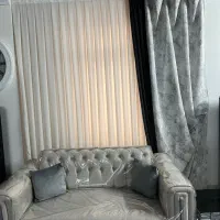 پرده پذیرایی 3 تیکه