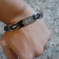 دستبند ورساج چرم