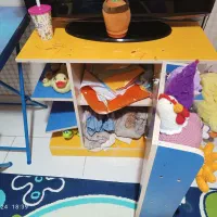 کمد لباس و میز آرایش یا تلویزیون کودک|اسباب و اثاث بچه|دماوند, مسکن مهر گیلاوند|دیوار