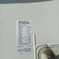 کولر گازی اجنرال 36000 تایلندی اصل کم کارکرد|کولر گازی و فن‌کوئل|مسجد سلیمان, |دیوار