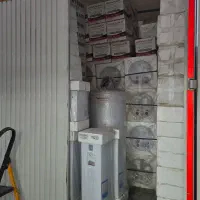 آبگرمکن گازی ایستاده منبعی ۴۰ گالن ورق ۴ هوم لوکس|آبگرمکن، پکیج، شوفاژ|مشهد, گاز|دیوار