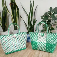 صنایع دستی ،ساک تارپودی سه بُعدی