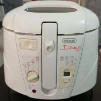 سرخ کن دلونگی تمیز و سالم