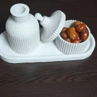 تولید انواع بیس خام سنگ مصنوعی و طرح چوب و شمع