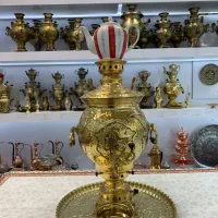 سماور برنجی بزرگ ۲۵ / ۵۰ / ۸۰لیتر|سماور، چایساز، قهوهساز|تهران, بازار|دیوار