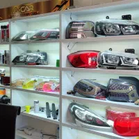 قفسهmdf چراغ دار ۶ طبقه،نناسب همه شغل ها|فروشگاه و مغازه|فردیس, شهرک ارم|دیوار