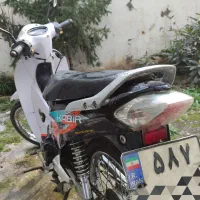 بی کلاج ویو ۱۲۵کبیر مدل ۹۰|موتورسیکلت|قائم‌شهر, |دیوار