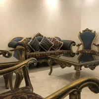 ست کامل مبل سلطنتی + چستر + ناهار خوری ۸ نفره