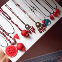 گردنبند یلدایی اناری|بدلیجات|لاهیجان, انقلاب|دیوار