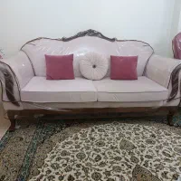 مبل 7نفره  کلاسیک طرح فرانسوی روکش ترک 55 ملیون|مبلمان خانگی و میز عسلی|تهران, خانی‌آباد|دیوار