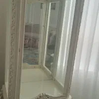 میز تلوزیون ویترین پایه گل