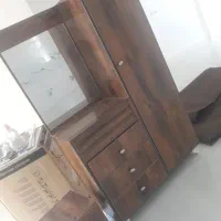 تختخواب میز تلویزیون|تخت و سرویس خواب|نورآباد ممسنی, |دیوار