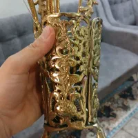 تعدادی وسایل تزئینی برنجی به فروش میرسد|مجسمه، تندیس، ماکت|تهران, دولاب|دیوار