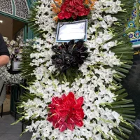 تعدادی تاج گل سالم و تازه