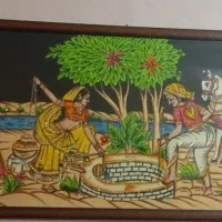 تابلو طرح دار|تابلو، نقاشی، عکس|کرج, گوهردشت|دیوار