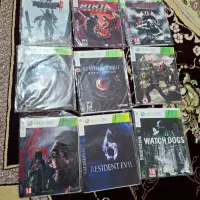 بازی xbox 360|کنسول، بازی ویدئویی و آنلاین|کاشان, پا نخل|دیوار