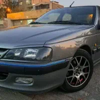 پژو پارس ۸۷دخاکستری بدون رنگ