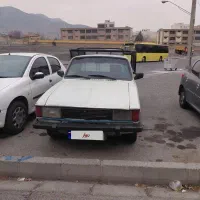 پیکان وانت دوگانه کارخانه مدل۹۰