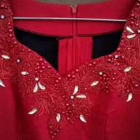 پیراهن قرمز یلدایی|لباس|مشهد, ادیب نیشابوری (شهرک غرب)|دیوار