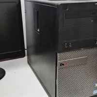 کامپیوتر اداری با تمام لوازم جانبی