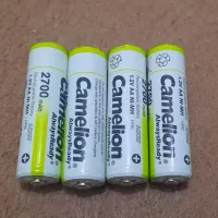 باتری قلمی شارژی کملیون ۲۷۰۰ میلی آمپر