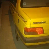 تاکسی پژو ۴۰۵دوگانه ۹۶ با خط|خودرو سواری و وانت|کرج, باغستان|دیوار
