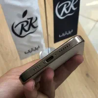 آیفون ۱۶ پرو مکس رنگ صحرایی ریجستر شده|موبایل|کاشان, ۲۲ بهمن|دیوار