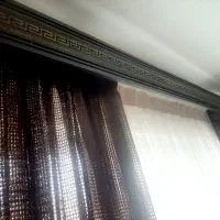 کتیبهه و پرده ی پذیرایی|پرده، رانر، رومیزی|رشت, پل تالشان|دیوار