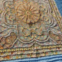 دوخت و تعمیر لحاف کرسی