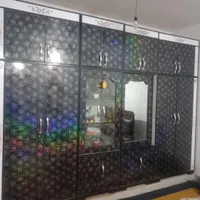 کمد طرح دیواری