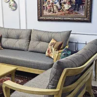 مبل کلاسیک ۷ نفره|مبلمان خانگی و میز عسلی|تهران, تاکسیرانی|دیوار