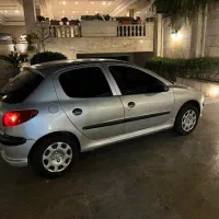 ۲۰۶ موتور فرانسه واقعی - سالم سالم - فروش فوری