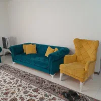 مبل و میز عسلی