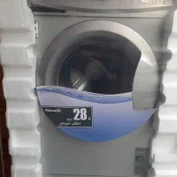 ماشین لباسشویی ابسال 5 کیلو سفید و نقره ای اکبند|ماشین لباسشویی و خشککن لباس|تهران, ایران|دیوار